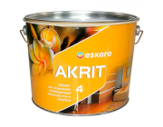 Краска для стен и потолков акриловая Eskaro Akrit 4 2,85 л
