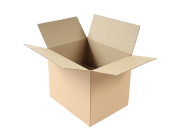 Коробка картонная для переезда (нагрузка 12 кг) 63x32x34 см