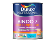 Краска Dulux Prof Bindo 7 матовая для стен и потолков белая BW 1 л