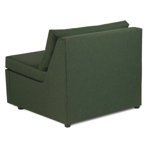 Кресло для отдыха Делком40 Такка Malmo (TAKACH MA37) зеленый