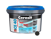 Фуга Ceresit CE 40 черный (18) 2 кг
